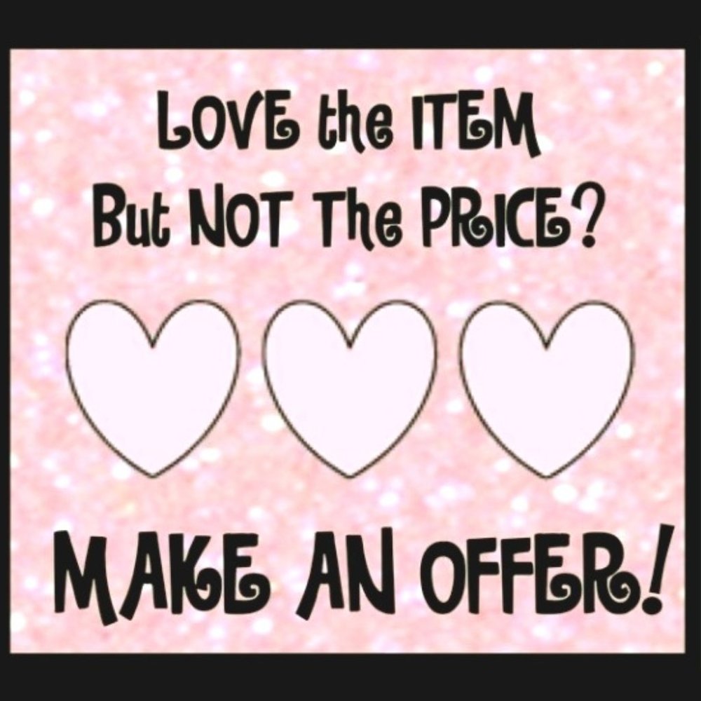 PLEASE MAKE AN OFFER